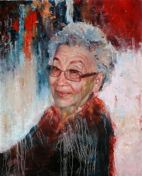 Chris Hopkins - Oil Painter - Internment - Grace Mori Chris Hopkins - Oil Painter - Internment - Grace Mori